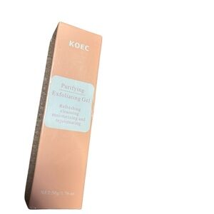 New KOEC Purifying & Exfoliating Gel for Face & Body 1.76oz EXP 01/2030